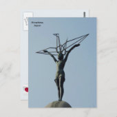 広島平和記念碑 ポストカード (正面/裏面)