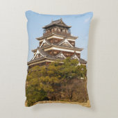 広島県広島城広島城 アクセントクッション (裏面(縦))