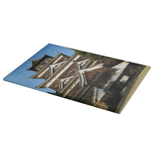 広島県広島城広島城 カッティングボード (角)