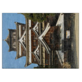 広島県広島城広島城 カッティングボード (正面)