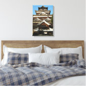 広島県広島城広島城 キャンバスプリント (インサイチュ (寝室))