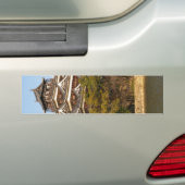 広島県広島城広島城 バンパーステッカー (車上)