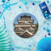 広島県広島城広島城 ペーパープレート (パーティー)