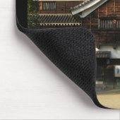 広島県広島城広島城 マウスパッド (コーナー)