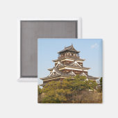 広島県広島城広島城 マグネット (正面/裏面)