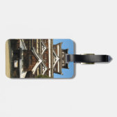 広島県広島城広島城 ラゲッジタグ (裏面横)