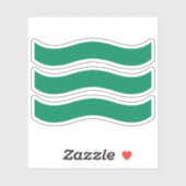 広島県広島市のエンブレム シール (シート)