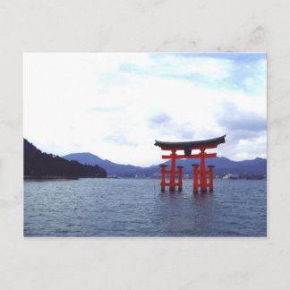 広島神社葉書 ポストカード