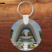 広島記念碑 キーホルダー (正面)