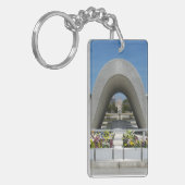 広島記念碑 キーホルダー (正面左)