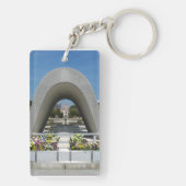 広島記念碑 キーホルダー (裏面)