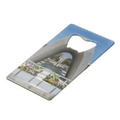 広島記念碑 クレジットカード栓抜き (正面アングル)