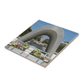 広島記念碑 タイル (側面)