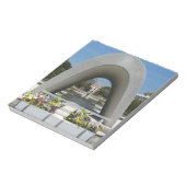 広島記念碑 ノートパッド (回転)