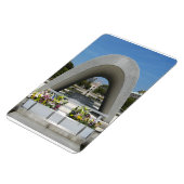 広島記念碑 マグネット (左側)