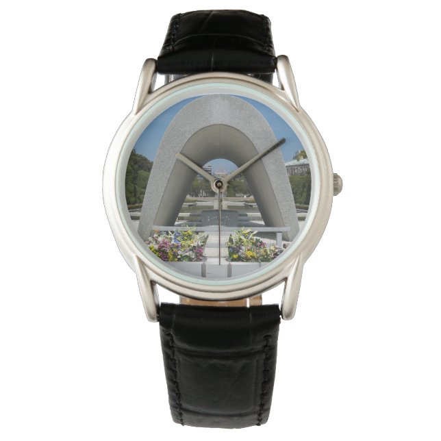 広島記念碑 腕時計 (正面)