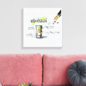 広島 キャンバスプリント (インサイチュ (リビング))