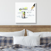 広島 キャンバスプリント (インサイチュ (寝室))