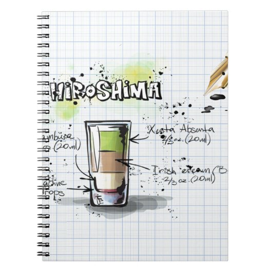 広島 ノートブック (正面)