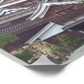 広島 – 日本 –  ポスター (角)