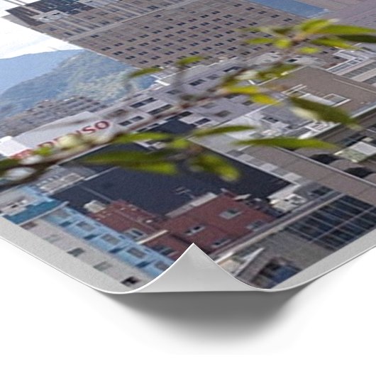 広島 – 日本 –  ポスター (角)