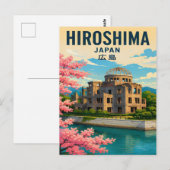 広島 日本 平和 歴史 瀬戸内海 🗺 ポストカード (正面/裏面)