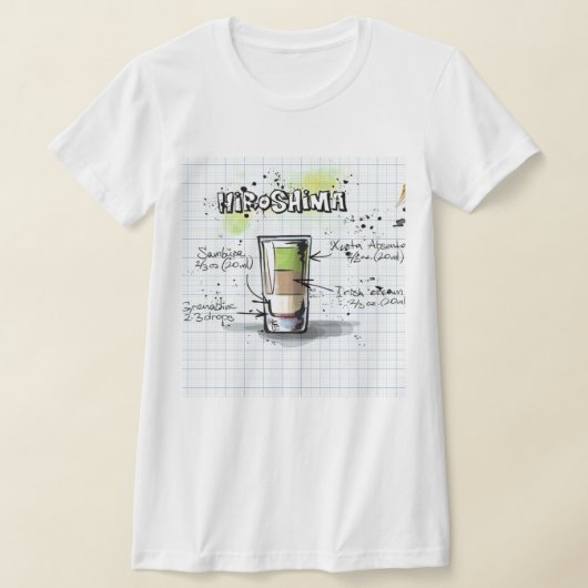 広島Tシャツ Tシャツ (レイダウン)