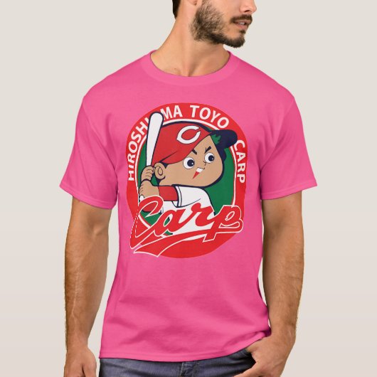 広島T0Yo鯉野球 – Tシャツ (正面)