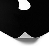 広州ウィングチュンホワイト書中国の道 ポスター (角)