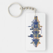 広州スカイライン キーホルダー (正面)