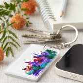 広州スカイライン キーホルダー (正面右)