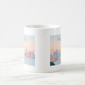 広州中国パールリバーパステルトラベル コーヒーマグカップ (中央)