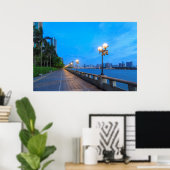 広州市ウォーターフロント ポスター (ホームオフィス)