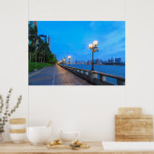 広州市ウォーターフロント ポスター (キッチン)