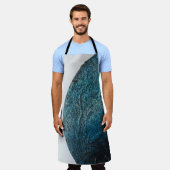 広州 エプロン (着用した状態)