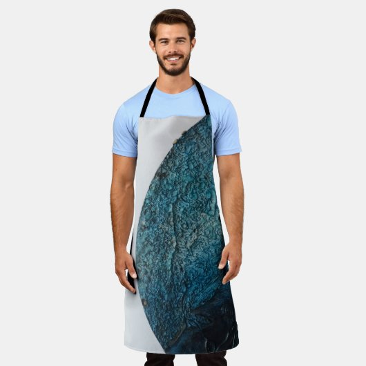 広州 エプロン (着用した状態)