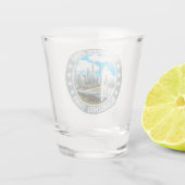 広州 ショットグラス (裏面)