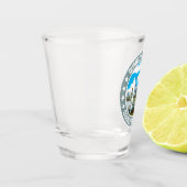 広州 ショットグラス (左)