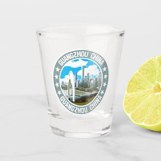 広州 ショットグラス (正面)