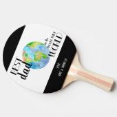 広最高の域pingのパーソナライズされたパパ 卓球ラケット (横)