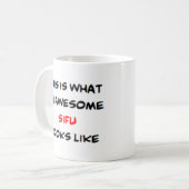 広東中国の先生シフ素晴らし, コーヒーマグカップ (正面左)