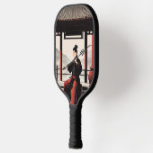 広東省の旋律の伝統#2 ピックルボールラケット (左)