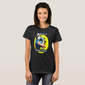 広東語誇りを持ったフロントライン労働者Rosie Riveter Nur Tシャツ (正面フル)