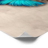 広汎な避雷器バタフライ ポスター (角)