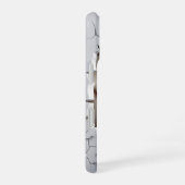 広目の顔電話ケース付き漫画デザイン iPhone 16ケース (右側面)