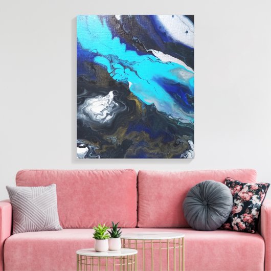 「広素晴らしがり」 キャンバスプリント (インサイチュ (リビング))