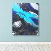 「広素晴らしがり」 キャンバスプリント (インサイチュ (ウッドフロア))