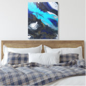 「広素晴らしがり」 キャンバスプリント (インサイチュ (寝室))