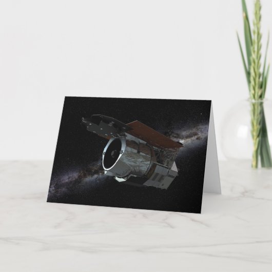 広視野赤外線探査宇宙機 カード (正面)