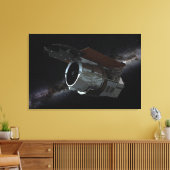 広視野赤外線探査宇宙機 キャンバスプリント (インサイチュ (リビング))